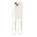 Tech Protect MagNecklace MagSafe Case for iPhone 14 Beige