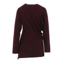 Yohji Yamamoto Dame Strikkevarer Rød M,