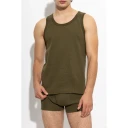 MM6 Maison Margiela Herre Topper Grønn 2XL,