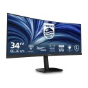 Philips 34B2N3500C 34" Curved LED Monitor WQHD 3440x1440 120Hz
