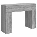 vidaXL Kaffebord Grå sonoma 102 x 35 x 75 cm Konstruert tre