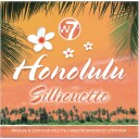 W7 Honolulu Silhouette Bronze and Contour Palette