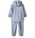 Lil"Atelier Nmfladry10 Rain Set Aop Fo Lil Blue 110