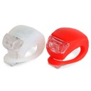 Triathlon LED sykkellys (2pk)