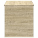  Oppbevaringsboks sonoma eik 100x42x46 cm konstruert tre