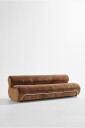Pastill   Archie 3 seters sofa   Brun