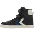 Hummel Støvler   Slimmer Stadil Leather High Jr   Svart/Blå   Hummel   26   Støvler