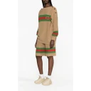 Gucci Dame Strikkevarer Brun S,