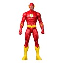 DC Comics The Flash 12" Actionfigur med 7 Bevegelige Punkter Rød