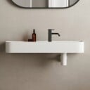 Copenhagen Bath Yuno LR 80 servant 800x200 mm, Hvit Matt