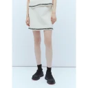 Moncler Dame Skjørt Hvit S,