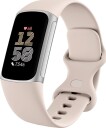 Fitbit Charge 6  Porselen/Sølv Aluminium