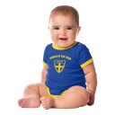 Netshirt Baby Body Rookie of the Year Sweden X-Small 93021-C-1-blueyellow-56