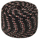  Båttau svart 14 mm 100 m polypropylen