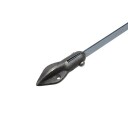 Ridgid kloakkrensebånd, flat, 15x2 mm, 30,4 meter