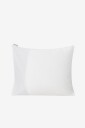 Lexington   Putevar Hotel Sateen Contrast Pillowcase   Hvit