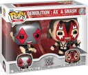 Funko POP! WWE: WWE  Demolition Ax & Smash 2Pack Metallic