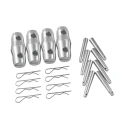 Alutruss Quadlock Ql-Et Set Cone/pivot/pin