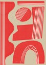 Geo Balance Object No.2 Plakat Plakat / 40x50cm