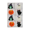 Wilton Spiselig Kakepynt Happy Halloween Sett/8 