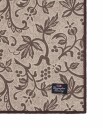 Lexington Printed Recycled Cotton Serviett 50x50 cm Brun/Beige