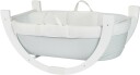 Shnuggle Dreami Moseskurv Sleep System Grå