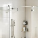 Regndusjhode rustfritt stål 304 40x40 cm firkantet
