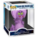 Northix POP-figur Disney Sverdet i steinen Mim som drage 15 cm