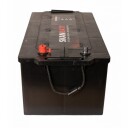 SKANBATT Fritidsbatteri 12V 230AH 1150CCA (513x276x210/242mm) +venstre.