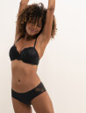 Dorina Light Padded Lianne Demi - Black - E x 80