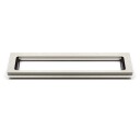Unidrain ClassicLine ramme, frittstående 1000 mm, høyde 12 mm, børstet stål