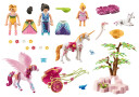 Playmobil Magi - Enhjørningsvogn med Pegasus