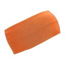 Aclima LightWool 140 Headband pannebånd apricot orange
