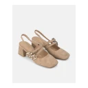 Alma EN Pena Dame Sko Beige 39 EU,