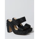 Bottega Veneta Dame Sko Svart 35 EU,