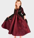 Den Goda Fen Kostymer Vampyrkjole Rød/Svart Den Goda Fen 8-10 år (128-140) Kostymer F77652-NC