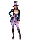 Classisc Mad Hatter Inspirert Kostyme til Dame   S