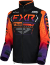 FXR Jakke Cold Cross RR Svart-Oransje-Lilla