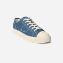 Ralph Lauren Armin Canvas Low-Top Sneaker Clancy Blue