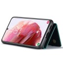 DG.Ming M2 Samsung Galaxy S23 5G Hybrid-deksel med Lommebok Grønn
