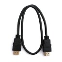 ELETRA HDMI M 1.4B 0,5M KABEL, SVART