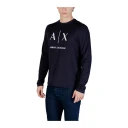 Armani Exchange T Shirt   Navy   M