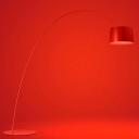 Twiggy MyLight LED-gulvlampe, lilla, CCT - Foscarini Twiggy LED MyLight - Stue - Design - Plast - Med en lyskilde