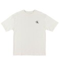 Calvin Klein T skjorte   2 pack   Monogram   Tofu/Hummus Beige   Calvin Klein   14 år 164   T skjorte Hvit