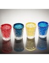 4 stk Frysbare Shotglass i Forskjellige Farger