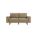 Vilsa 2 seters sofa   Beige/Brun
