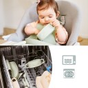 BabyMoov Baby First Meal Set Mini Arty Green ONE SIZE