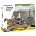 Cobi Historical Wwii Byggesett 130 Deler Field Kitchen Hf.14