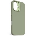 Decoded BackCover MagSafe Silikondeksel til iPhone 16   Jade Green