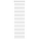  Sebragardin hvit 45x150 cm stoff bredde 40,9 polyester